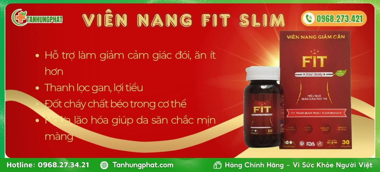 viên uống fit slim