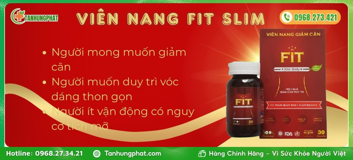 viên uống fit slim
