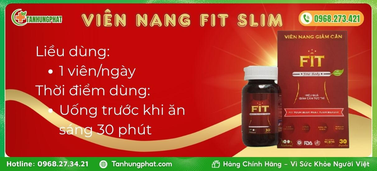 viên uống fit slim