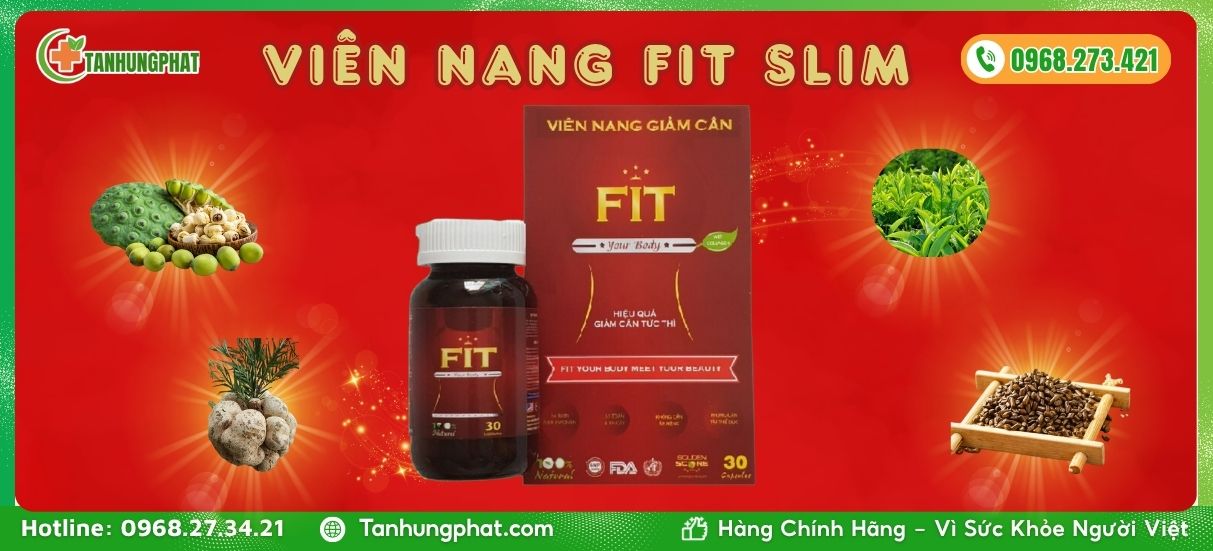 viên uống fit slim