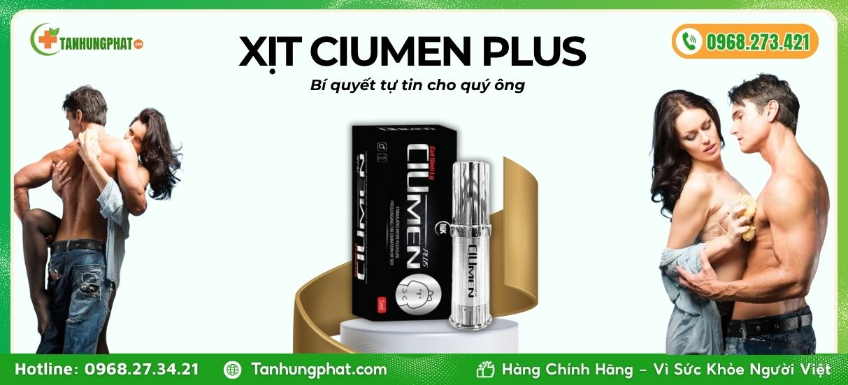 Xịt Ciumen Plus