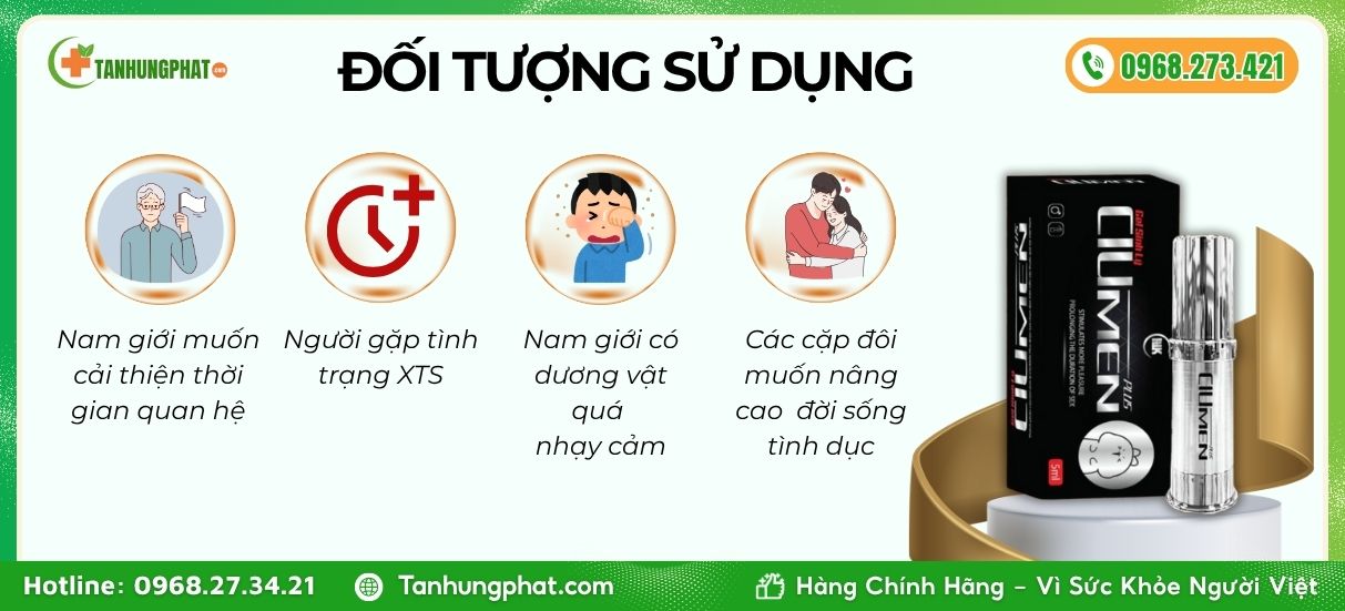 ĐTSD Xịt Ciumen Plus