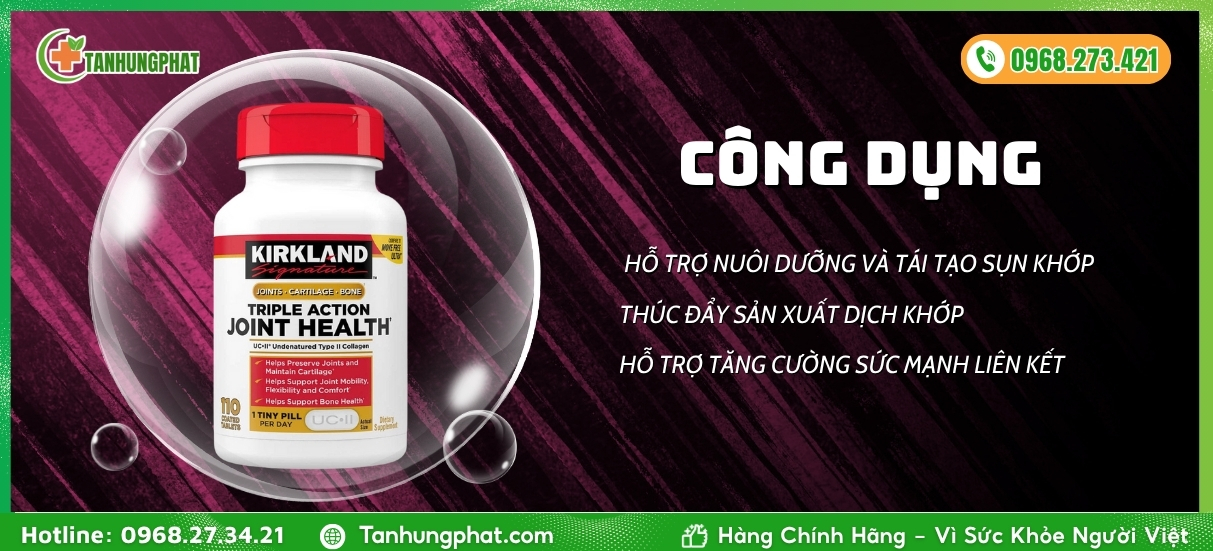 Kirkland Triple Action Joint Health