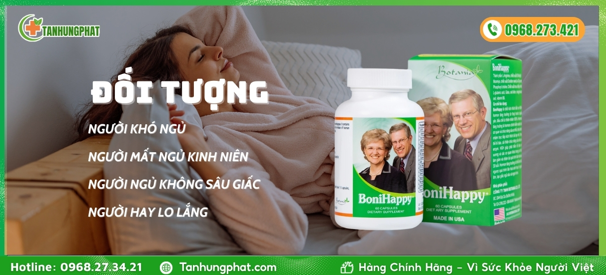 Viên Uống Boni Happy