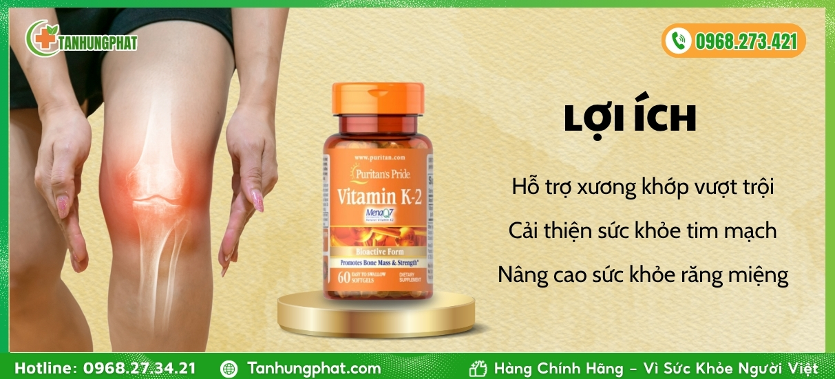 Puritan’s Pride Vitamin K2