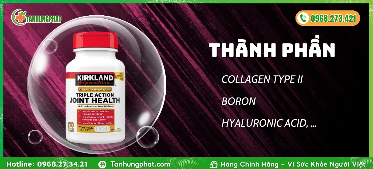 Kirkland Triple Action Joint Health