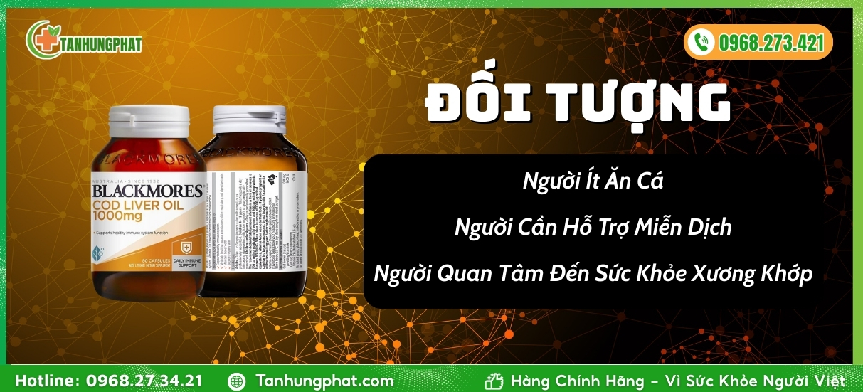 Blackmores Cod Liver Oil 1000mg