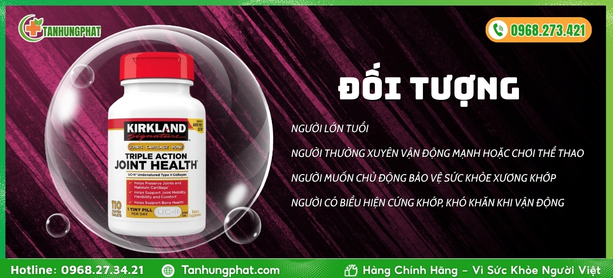 Kirkland Triple Action Joint Health