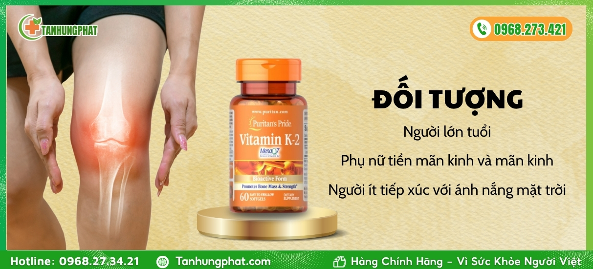 Puritan’s Pride Vitamin K2