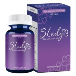 SLady Viên Uống Hỗ Trợ Cân Bằng Nội Tiết Tố Nữ