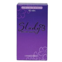 SLady Viên Uống Hỗ Trợ Cân Bằng Nội Tiết Tố Nữ