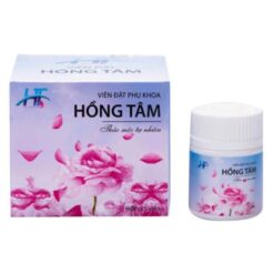 Viên Đặt Phụ Khoa Hồng Tâm