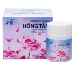 Viên Đặt Phụ Khoa Hồng Tâm