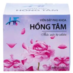 Viên Đặt Phụ Khoa Hồng Tâm