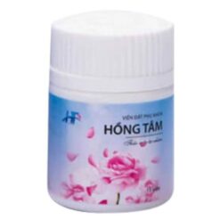 Viên Đặt Phụ Khoa Hồng Tâm