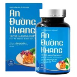 An Đường Khang Viên Uống Hỗ Trợ Giảm Đường Huyết