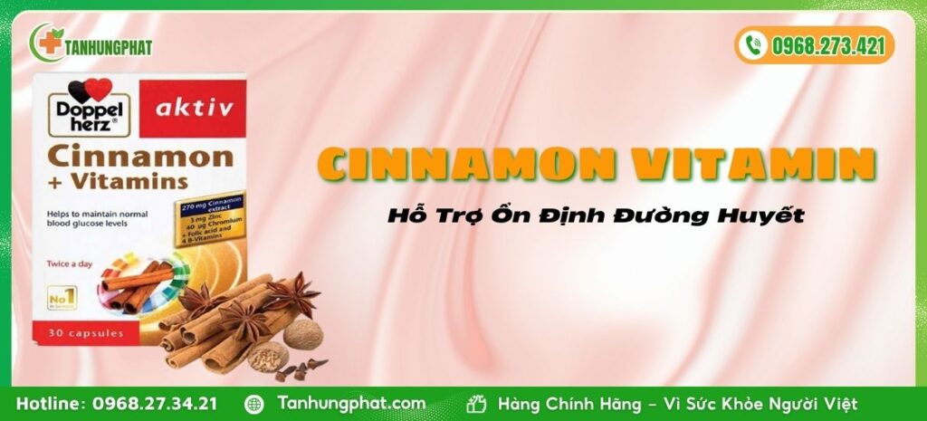 viên uống Cinnamon Vitamin