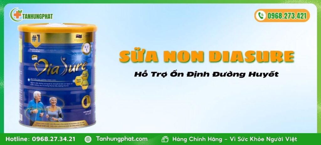 Sữa Non DiaSure