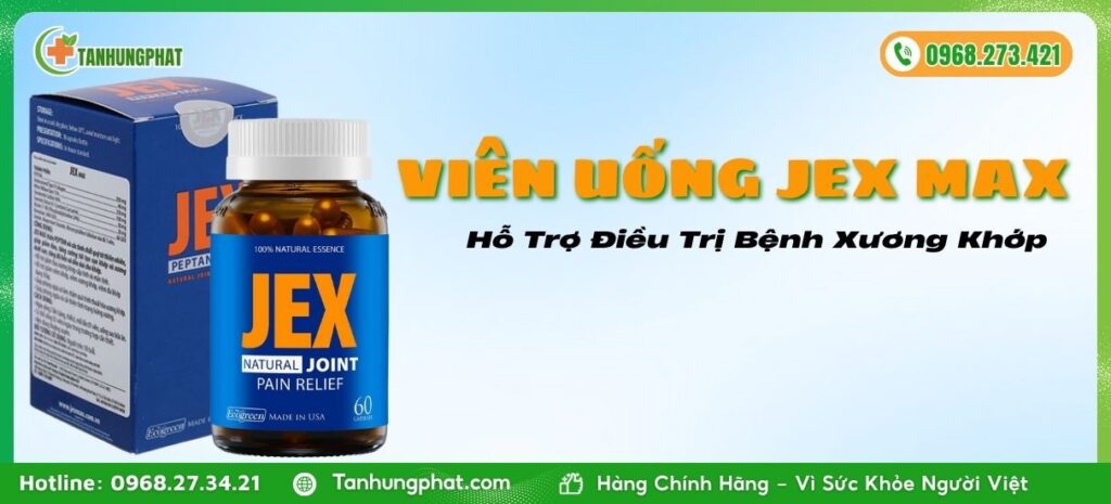 Viên Uống Jex Max