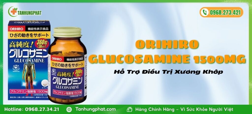 Viên Uống Orihiro Glucosamine