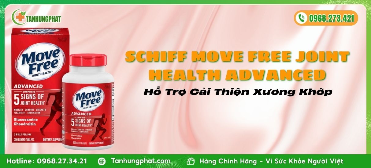 Viên Uống Schiff Move Free Joint Health Advanced