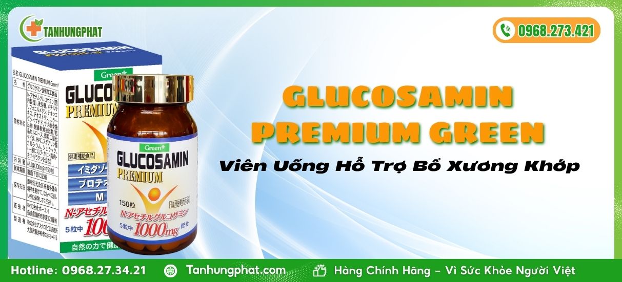 Viên Uống Glucosamin Premium Green 5