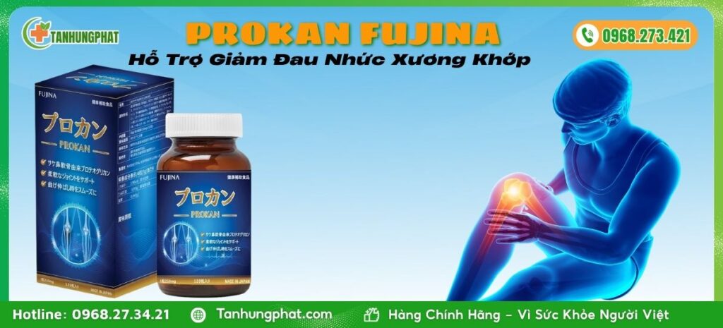 Viên Uống Prokan Fujina 4