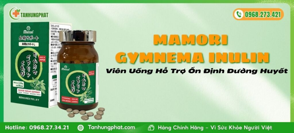 Mamori Gymnema Inulin