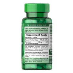 Viên Uống Puritan's Pride Magnesium 250mg