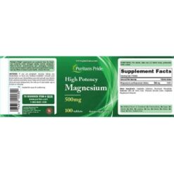 Viên Uống Puritan's Pride Magnesium 250mg