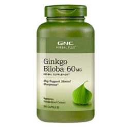 Viên Uống Ginkgo Biloba 60mg Bổ Não