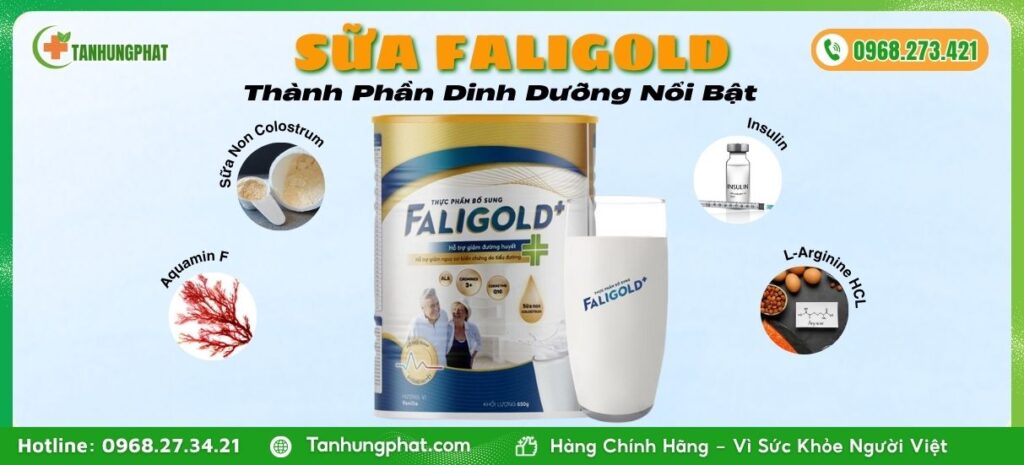Thành Phần Dinh Dưỡng Nổi Bật Sữa Faligold