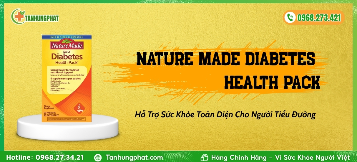 bn Nature Made Diabetes Health Pack