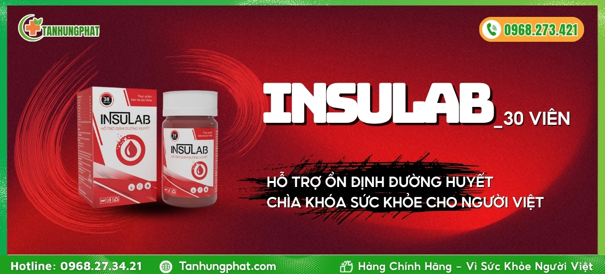 Viên Uống Insulab
