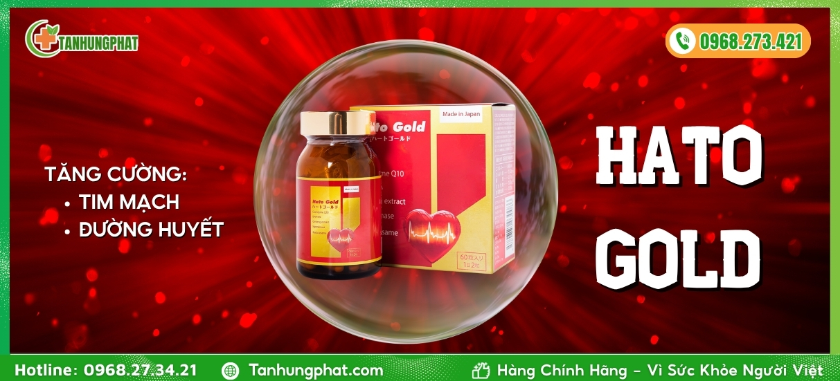 Hato Gold Viên Uống