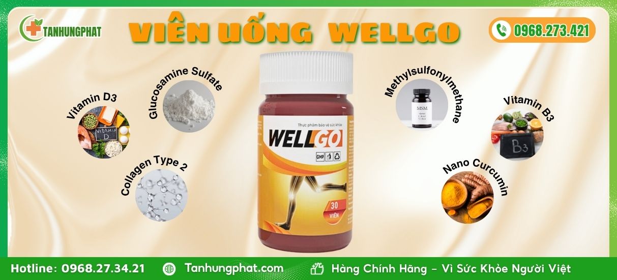 Thành Phần Viên Uống Wellgo