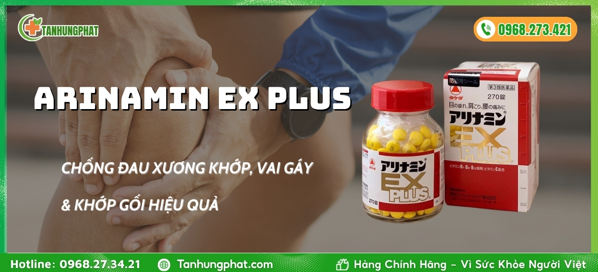 Arinamin EX Plus Nhật Bản