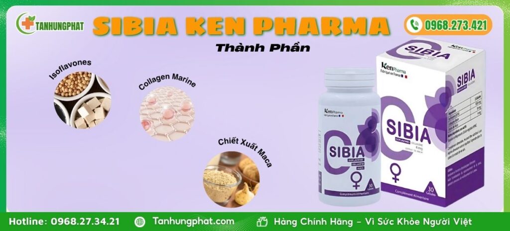 Thành Phần Sibia Ken Pharma