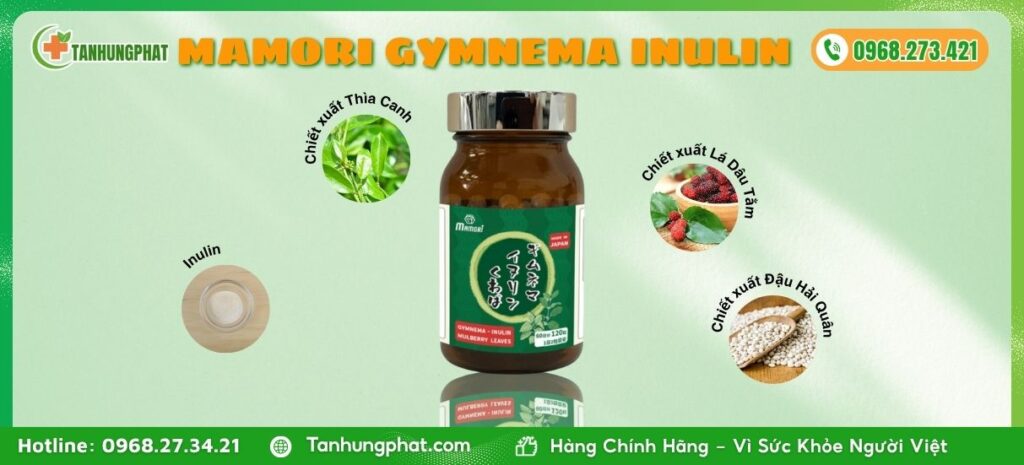 Thành Phần Mamori Gymnema Inulin
