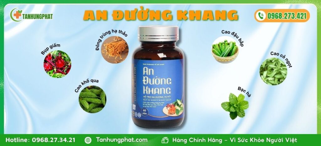 Thành Phần An Đường Khang