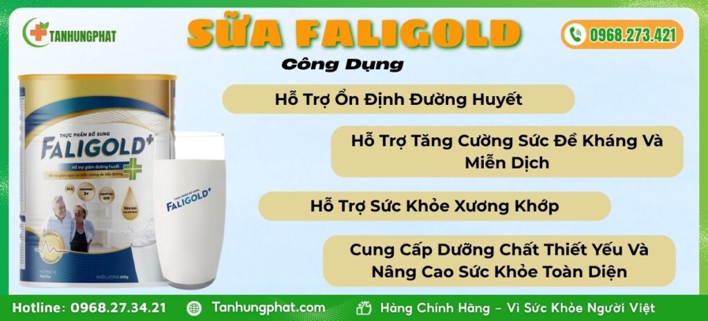 Công Dụng Sữa Faligold