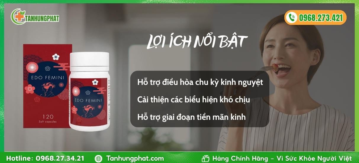 Lợi ích edo femini