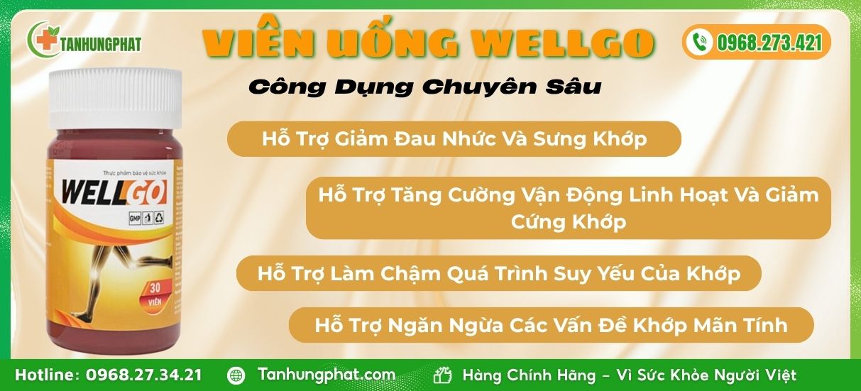 Công Dụng Viên Uống Wellgo