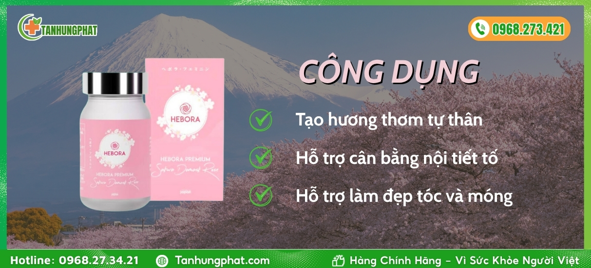 hebora côg dụng