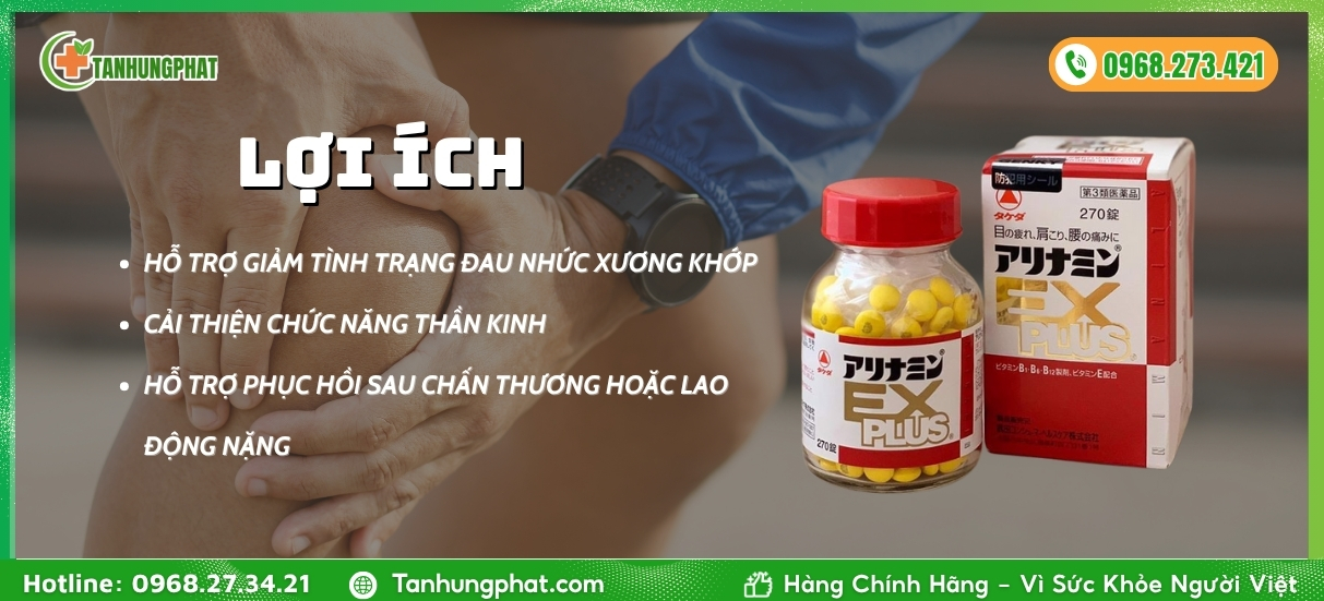 Arinamin EX Plus Nhật Bản