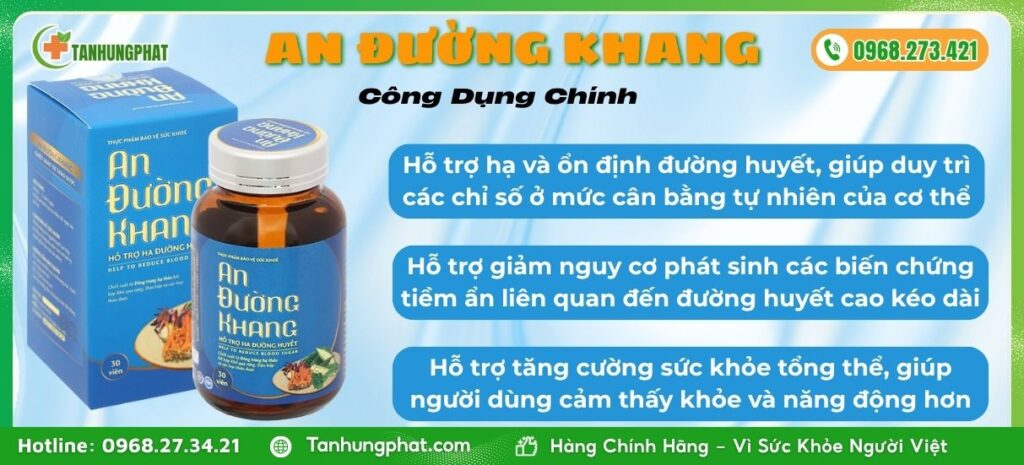 Công Dụng Chính An Đường Khang