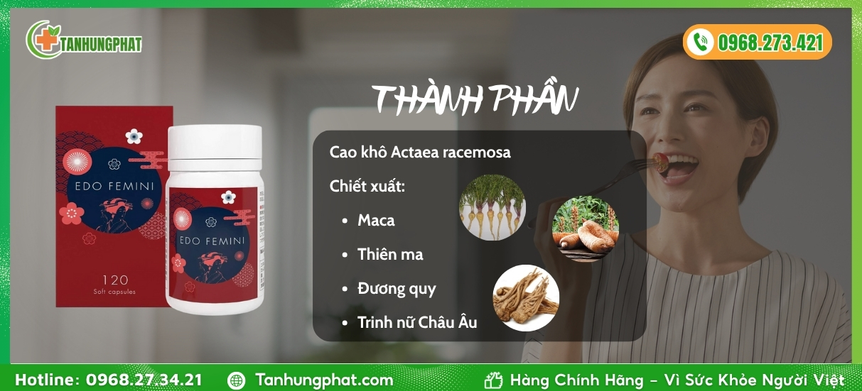 thành phần edo femini