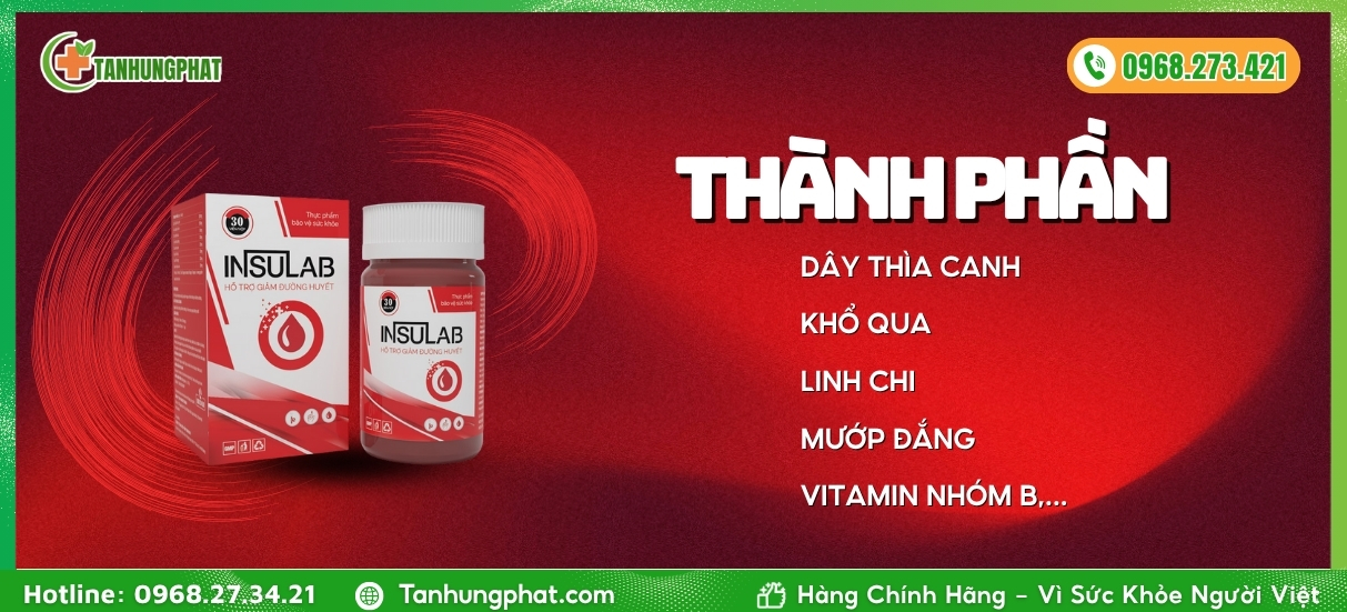 Viên Uống Insulab