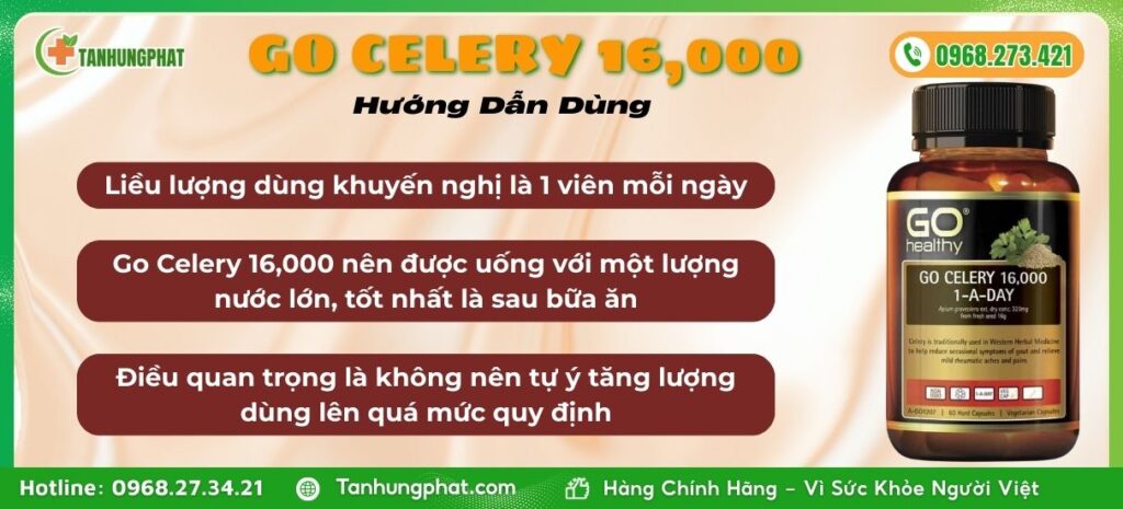 Hướng Dẫn Sử DỤng Go Celery 16,000 Go Healthy New Zealand