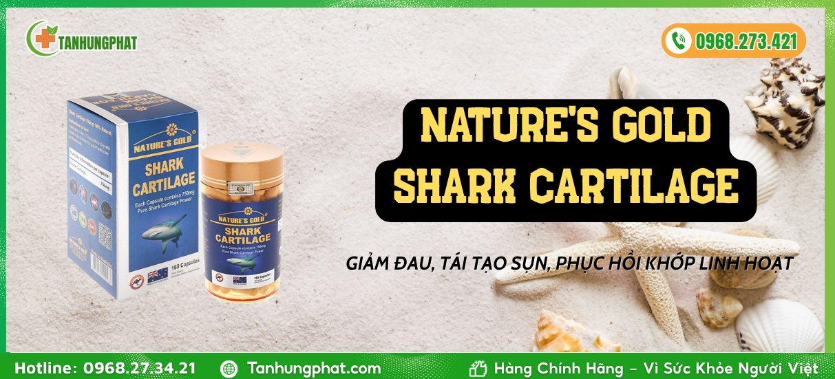 Nature's Gold Shark Cartilage